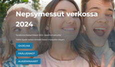 Nepsymessut verkossa 2024